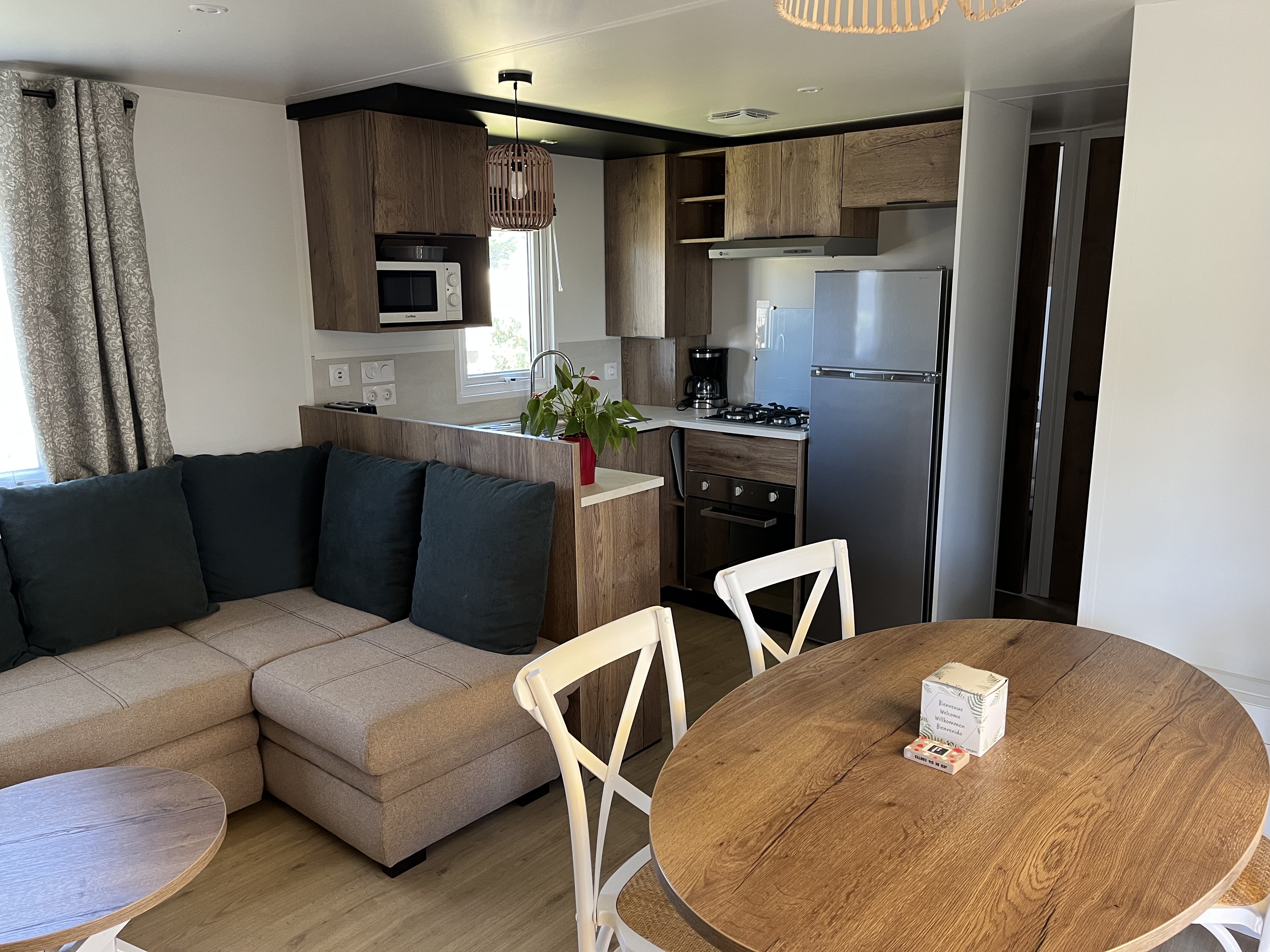 Cottage Prestige GRAND CONFORT 40m² – 3 chambres + télévision + Terrasse 4/6 Pers.