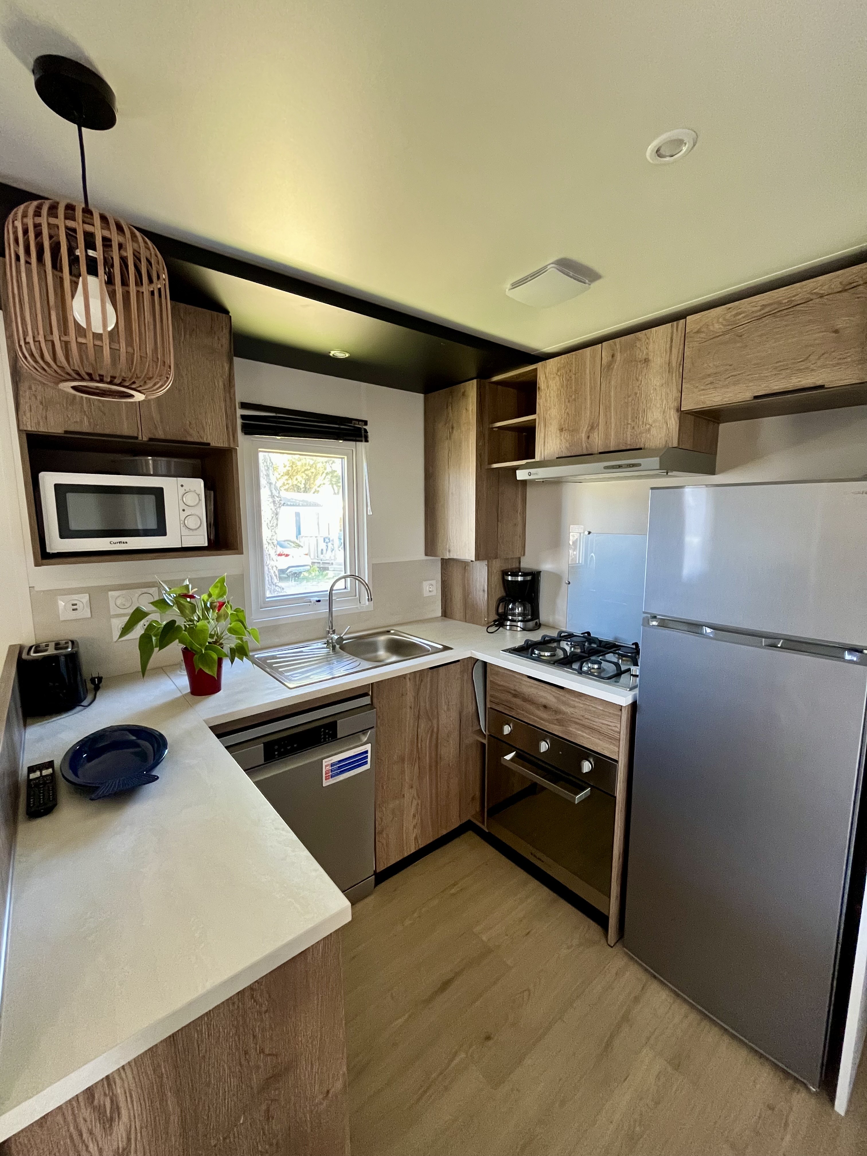 Cottage Prestige GRAND CONFORT 40m² – 3 chambres + télévision + Terrasse 4/6 Pers.